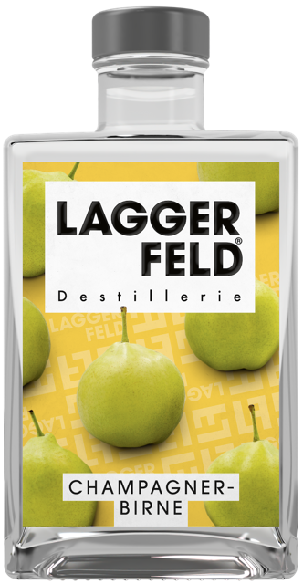 Champagner Birne Bild